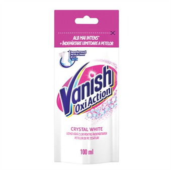 Vanish Oxi Action - Kristal Wit - 100 ml