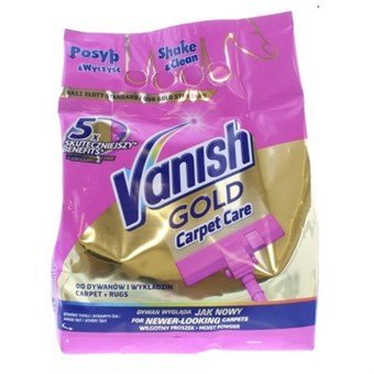 Vanish Gold Carpet Care Tapijtreinigingspoeder - 650 g