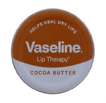 Vaseline Lip Therapy Cacaoboter - Voor droge lippen - 20 g