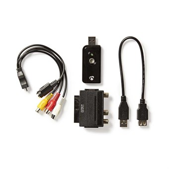 Videograbber | A/V-kabel/Scart | Inclusief software | USB 2.0