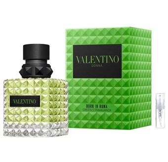 Valentino Donna Born In Roma Green Stravaganza - Eau de Parfum - Geurmonster - 2 ml  