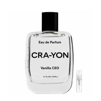 Cra-yon Vanilla CEO - Eau de Parfum - Geurmonster - 2 ml