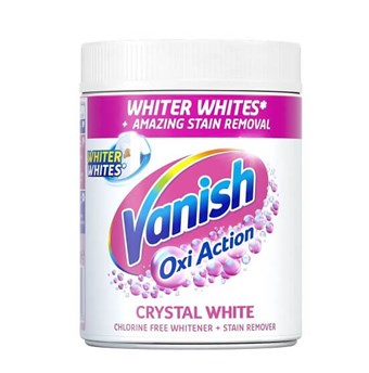 Vanish Oxi Action Poeder Vlekverwijderaar - Kristalwit - 1 kg