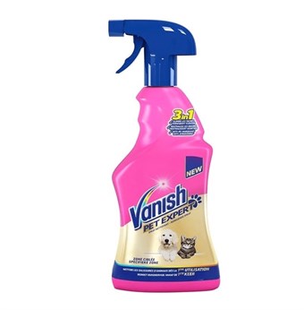 VANISH Pet Expert Vlekverwijderaar - Tegen geurtjes van Huisdieren - Sprayflacon - 500 ml