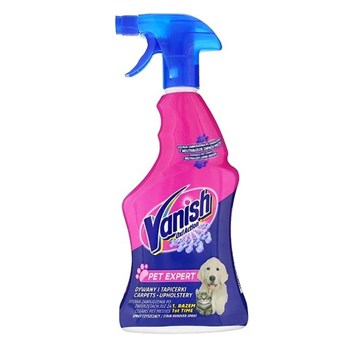 VANISH Pet Expert Vlekverwijderaar - Tegen geurtjes van Huisdieren - Sprayflacon - 500 ml
