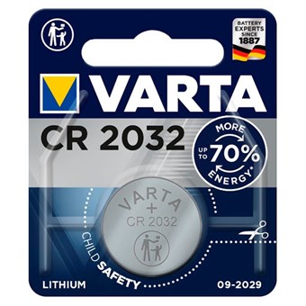Varta CR2032 - Lithium Batterij - 1 st - Past op AirTag