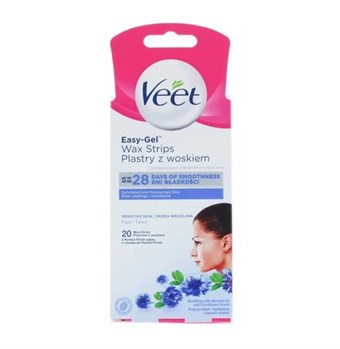 Veet Wax Strips Gezicht - Haarverwijderaar Strips