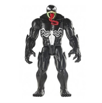 Venom Marvel Spiderman Maximum Action Figure - Titan Hero Blast Gear - Hasbro - 30 cm
