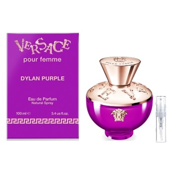 Versace Dylan Purple For Women - Eau de Parfum - Geurmonster - 2 ml 