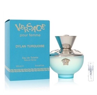 Versace Dylan Turquiose For Women - Eau de Toilette - Geurmonster - 2 ml 