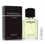 Versace L'Homme - Eau de Toilette - Geurmonster - 2 ml