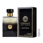 Versace Oud Noir - Eau de Parfum - Geurmonster - 2 ml
