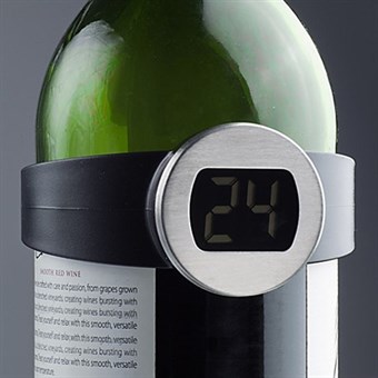 Digitale winterthermometer - Temperatuurcontrole voor wijnflessen