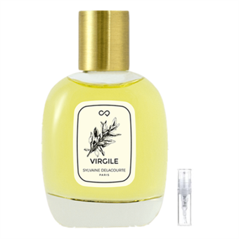 Sylvaine Delacourte Virgile Aromatic Vanilla - Eau de Parfum - Geurmonster - 2 ml