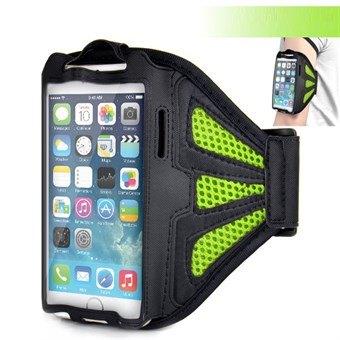 Meshi Armband voor iPhone Plus en Max Serie - Groen