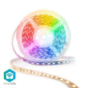 SmartLife Full Color LED-strip | Wifi | Veelkleurig | 5,00 m | IP65 | 700 lm | Android™ / IOS
