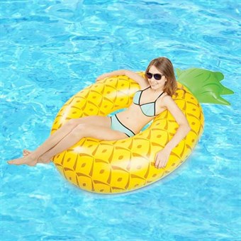 Opblaasbaar baden - Enorme ananas - Plezier op het strand