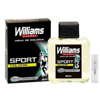 Williams Expert Sport Colonia - Eau De Cologne - Geurmonster - 2 ml