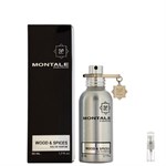 Montale Paris Wood & Spices - Eau de Parfum - Geurmonster - 2 ml 