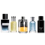 Ontdek Nieuwe Houtachtige Geurparfums - 5 Geurmonsters (2 ML)