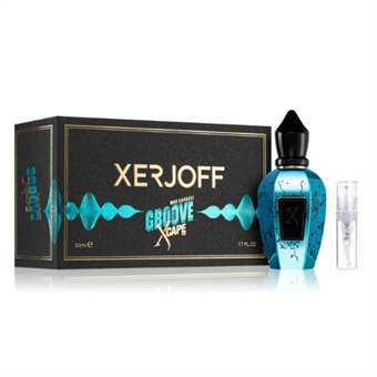 Xerjoff Groove Xcape - Eau de Parfum - Geurmonster - 2 ml