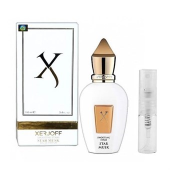 Xerjoff Star Musk - Eau de Parfum - Geurmonster - 2 ml