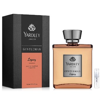 Yardley Gentleman Legacy - Eau de Parfum - Geurmonster - 2 ml 