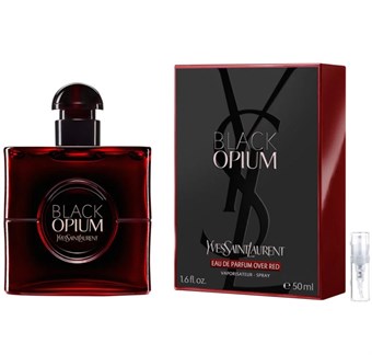 Yves Saint Laurent Black Opium Over Red - Eau de Parfum - Geurmonster - 2 ml  