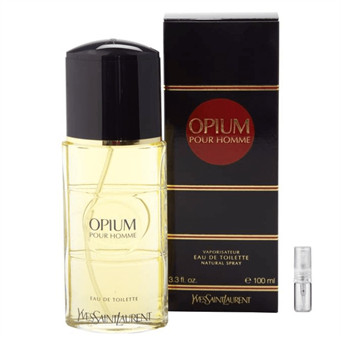Yves Saint Laurent Opium For Men - Eau de Toilette - Geurmonster - 2 ml