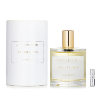 Zarko Perfume Ménage A Trois - Eau de Parfum - Geurmonster - 2 ml