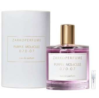 ZarkoPerfume Purple Molécule 070 07 - Eau de Parfum - Geurmonster - 2 ml  