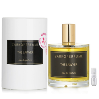 Zarko Perfume The Lawyer - Eau de Parfum - Geurmonster - 2 ml