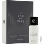A Lab on Fire What We Do In Paris Is Secret - Eau de Parfum - Geurmonster - 2 ml