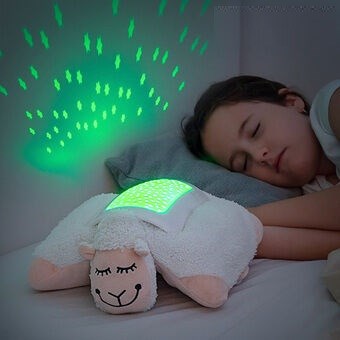 InnovaGoods zachte teddybeer krijgt LED-projector