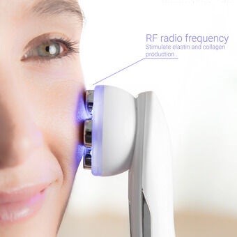 InnovaGoods - Gezichtsbehandeling - Radiofrequentie - Lichttherapie - Elektrostimulatie