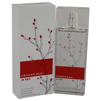 Armand Basi in Red by Armand Basi - Eau De Toilette Spray 100 ml - voor vrouwen