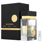 Abdul Samad Al Qurashi Black Incense - Eau de Parfum - Geurmonster - 2 ml