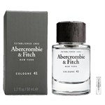 Abercrombie & Fitch 41 Cologne - Eau de Cologne - Geurmonster - 2 ml