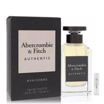 Abercrombie & Fitch Authentic - Eau de Toilette - Geurmonster - 2 ml  