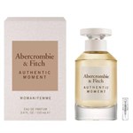 Abercrombie & Fitch Authentic Moment - Eau de Parfum - Geurmonster - 2 ml