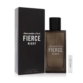 Abercrombie & Fitch Fierce Night - Eau De Cologne - Geurmonster - 2 ml  