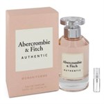 Abercrombie & Fitch Authentic - Eau de Parfum - Geurmonster - 2 ml  