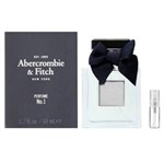 Abercrombie & Fitch No. 1 - Eau de Parfum - Geurmonster - 2 ml  