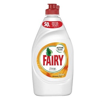 Fairy Orange Vloeibaar Afwasmiddel - 450 ml