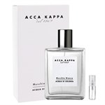 Acca Kappa Muschio Bianco - Eau de Cologne - Geurmonster - 2 ml