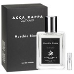 Acca Kappa Muschio Bianco - Eau de Parfum - Geurmonster - 2 ml