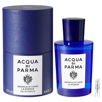 Acqua di Parma Arancia di Capri La Riserva - Eau de Parfum - Geurmonster - 2 ml