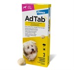 AdTab Hond Vlooi- en Tekentabletten vanaf 2,5-5,5 kg