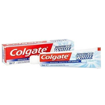 Colgate Advanced Whitening Tandpasta - 50 ml