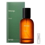 Aesop Hwyl - Eau de Parfum - Geurmonster - 2 ml